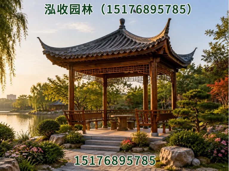 辽阳塑木地板展示图