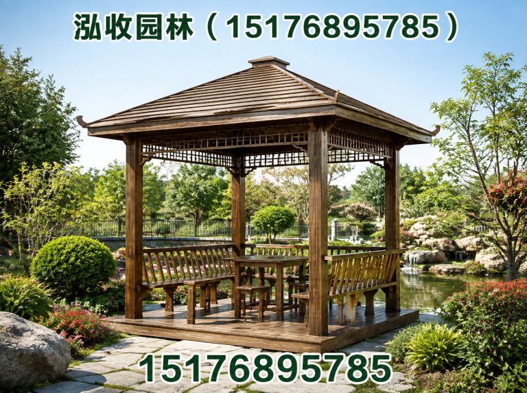 辽阳泓收园林展示图